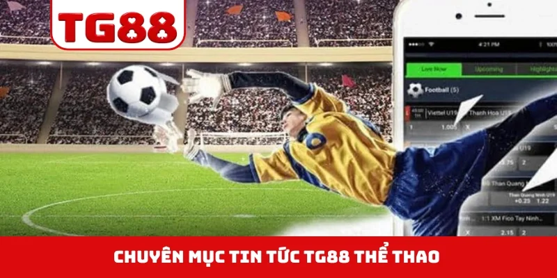 Chuyên mục tin tức TG88 thể thao 