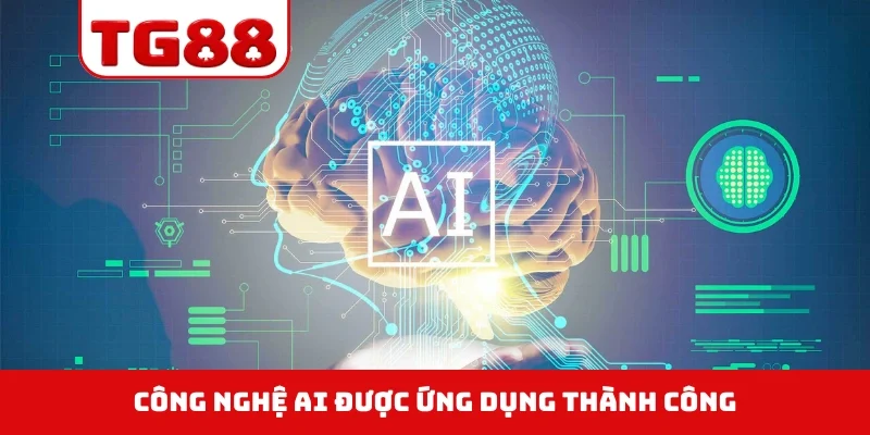 Công nghệ AI được ứng dụng thành công