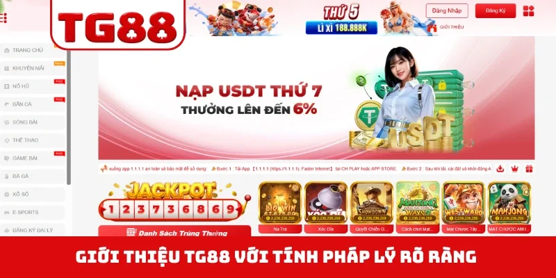 Giới thiệu TG88 với tính pháp lý rõ ràng