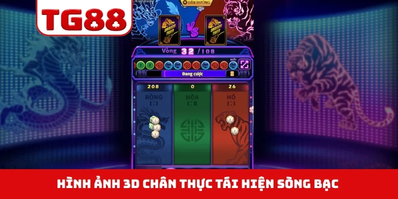Hình ảnh 3D chân thực tái hiện sòng bạc