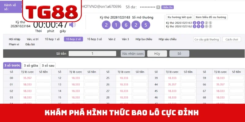 Khám phá hình thức bao lô cực đỉnh