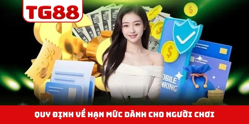 Quy định về hạn mức dành cho người chơi