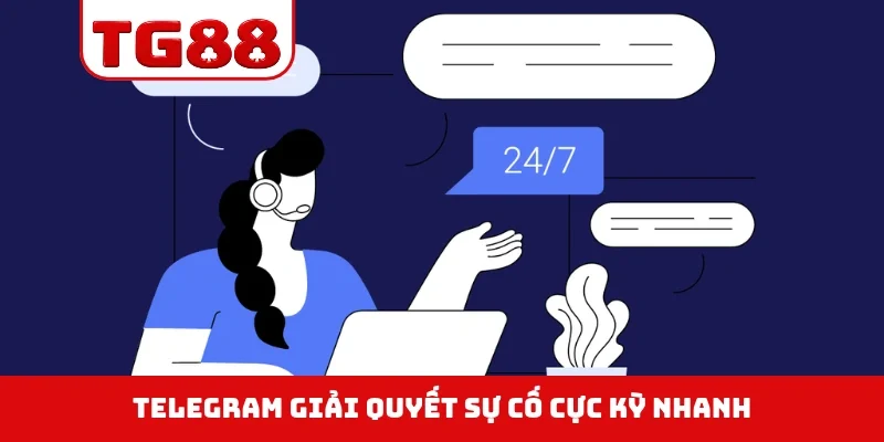 Telegram giải quyết sự cố cực kỳ nhanh