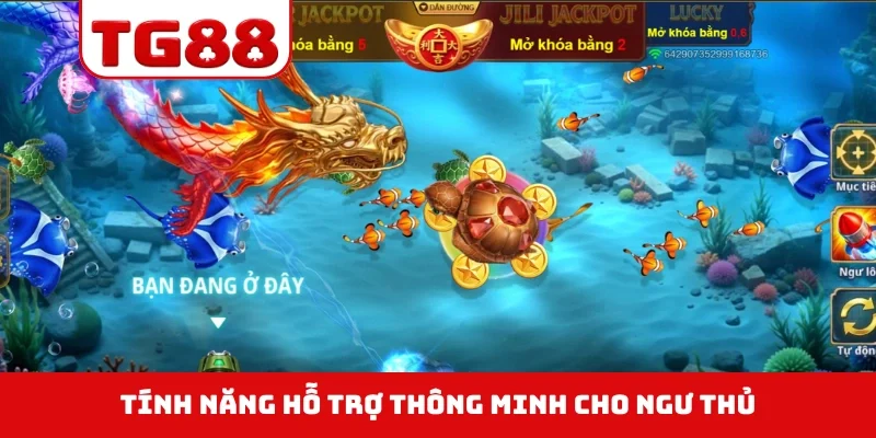 Tính năng hỗ trợ thông minh cho ngư thủ